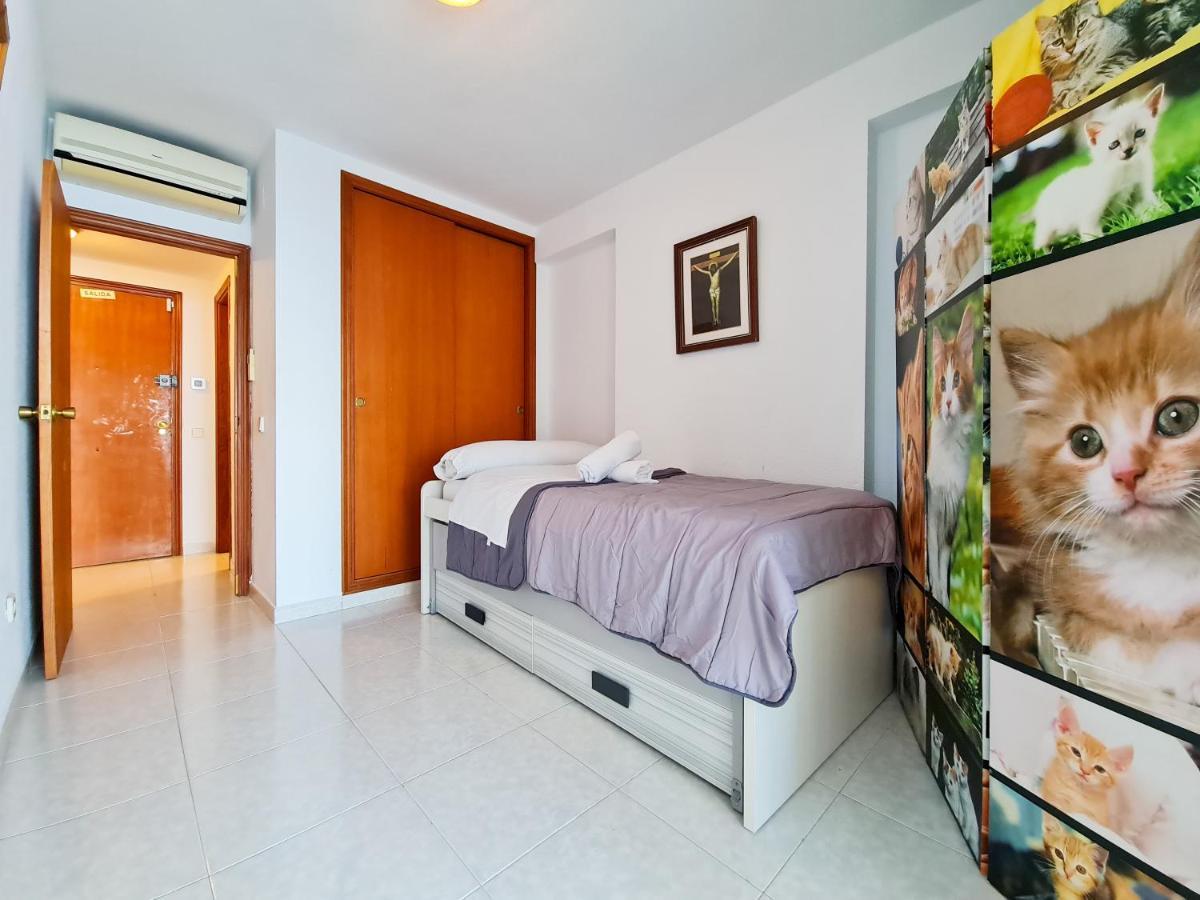 Apto. Completo Tropic Mar De Loix Διαμέρισμα Μπένιντορμ Εξωτερικό φωτογραφία